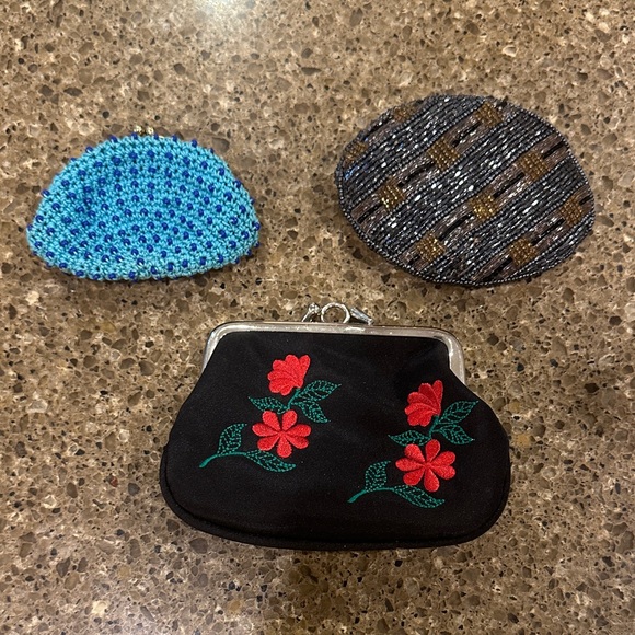 Vintage Coin Purse bundle of FIVE - Picture 2 of 10